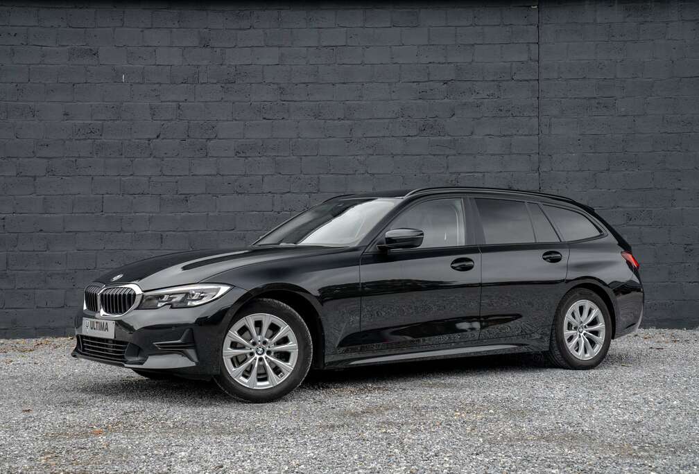 BMW AUTOMAAT/NAVI/PARKEERHULP/VERW ZETELS