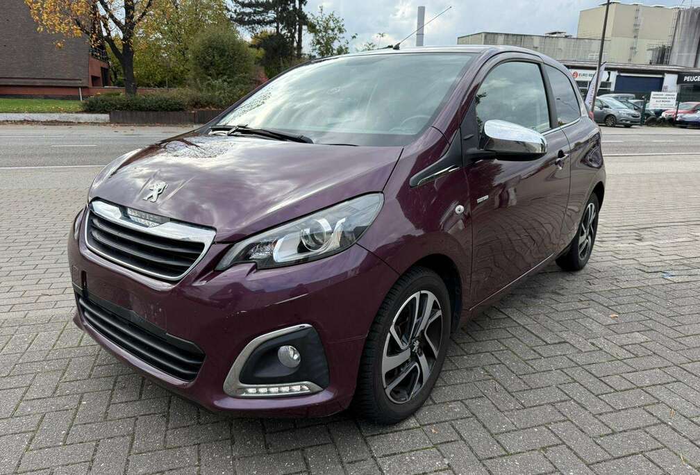Peugeot 108 1.0 VTi Style ETG GARANTIE 1 AN/JAAR