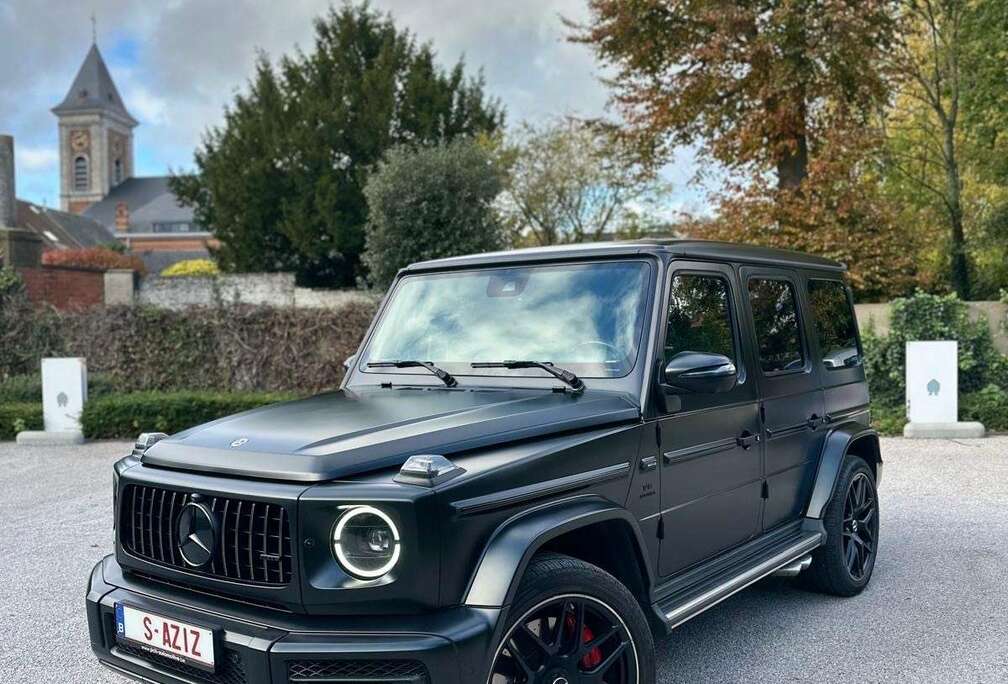 Mercedes-Benz Mercedes-BenzAMG G63 4.0V8 Biturbo-585PK-licht