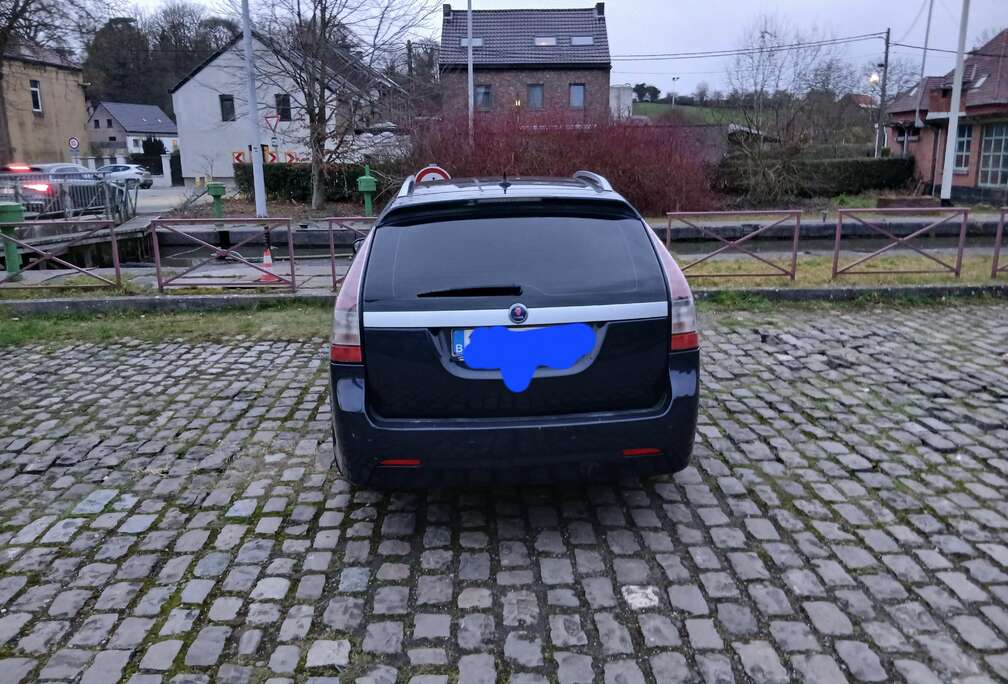 Saab 9-3 SW 1.9 TTiD Vector Aut.