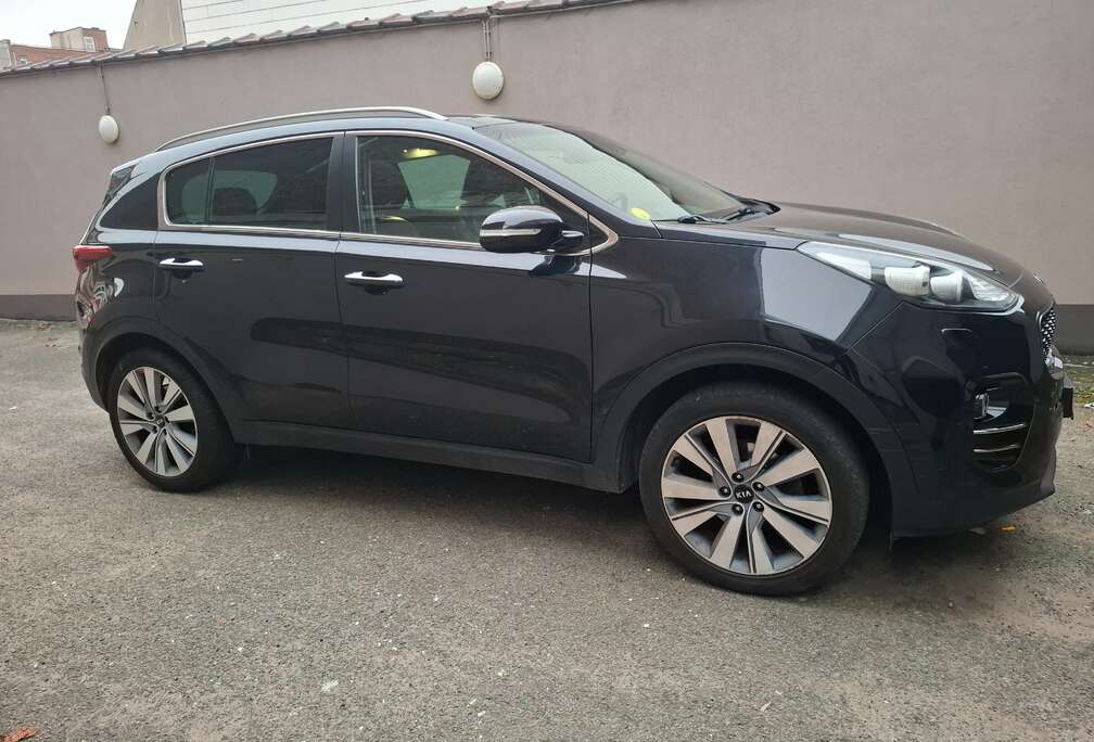 Kia Sportage 1.7 CRDi 2WD Sense ISG
