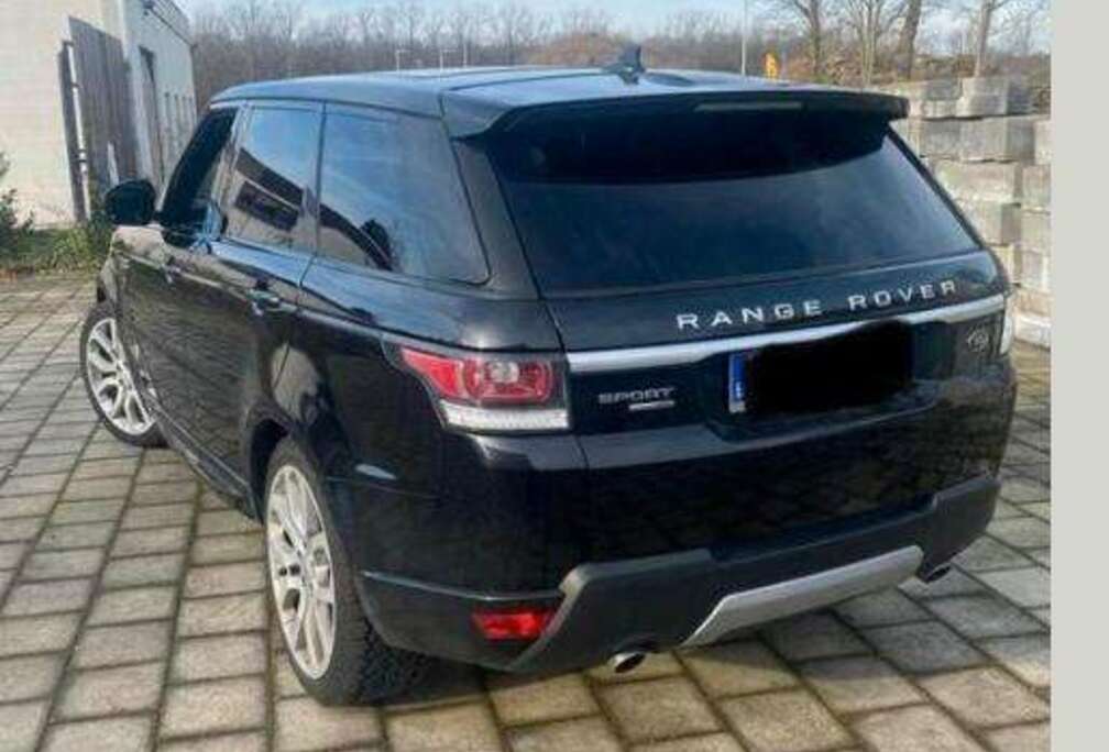 Land Rover Range Rover Sport TDV6 HSE