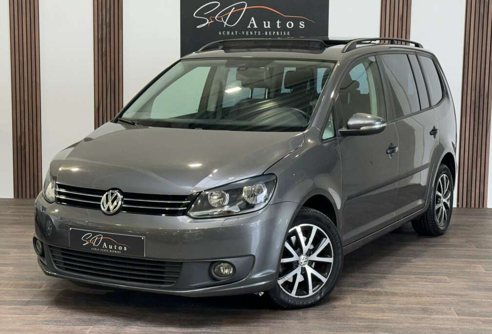 Volkswagen 1.6Tdi * 7 PLACES * BOITE AUTO * TOIT PANO * FULL