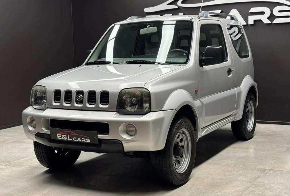 Suzuki 1.3i 16v Sélecteur 4X4 (2H-4H-4L)