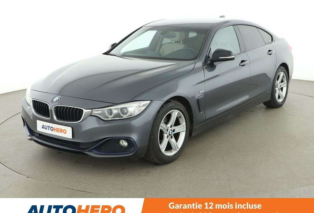 BMW 418d Gran Coupé Sport Line