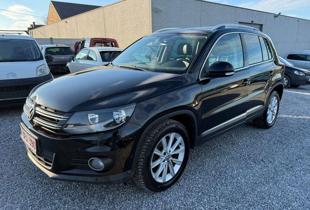 Volkswagen Tiguan 2.0 CR TDi Trend