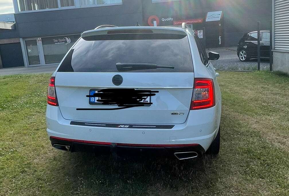 Skoda SW RS 2.0 CR TDi
