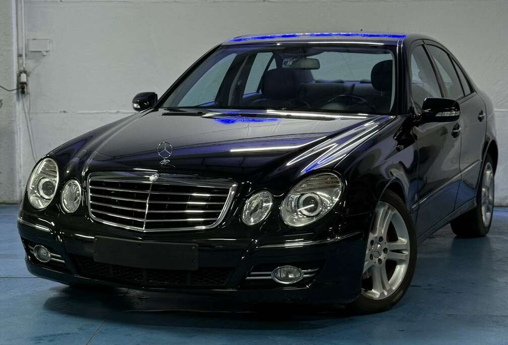 Mercedes-Benz E 200 Kompressor Avantgarde