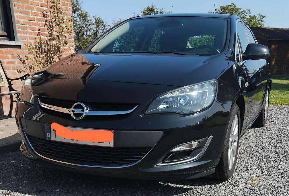 Opel Astra 1.6 CDTi ecoFLEX Business (Fleet)