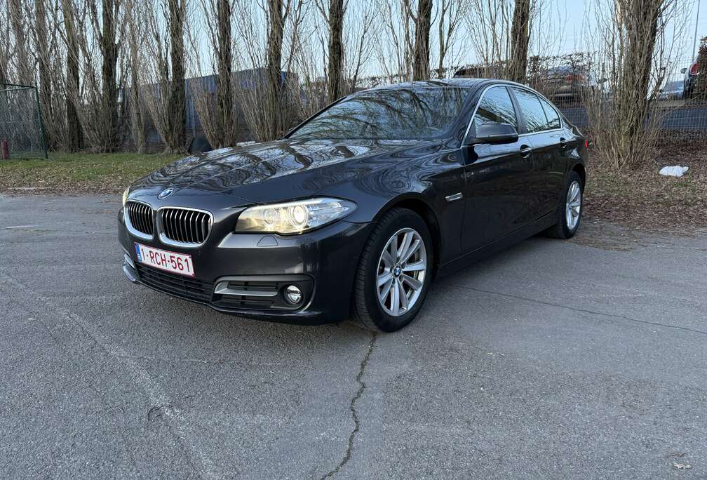 BMW 518d*Boite Auto*Camera*Cuir*Sièges Chauffants*Nav