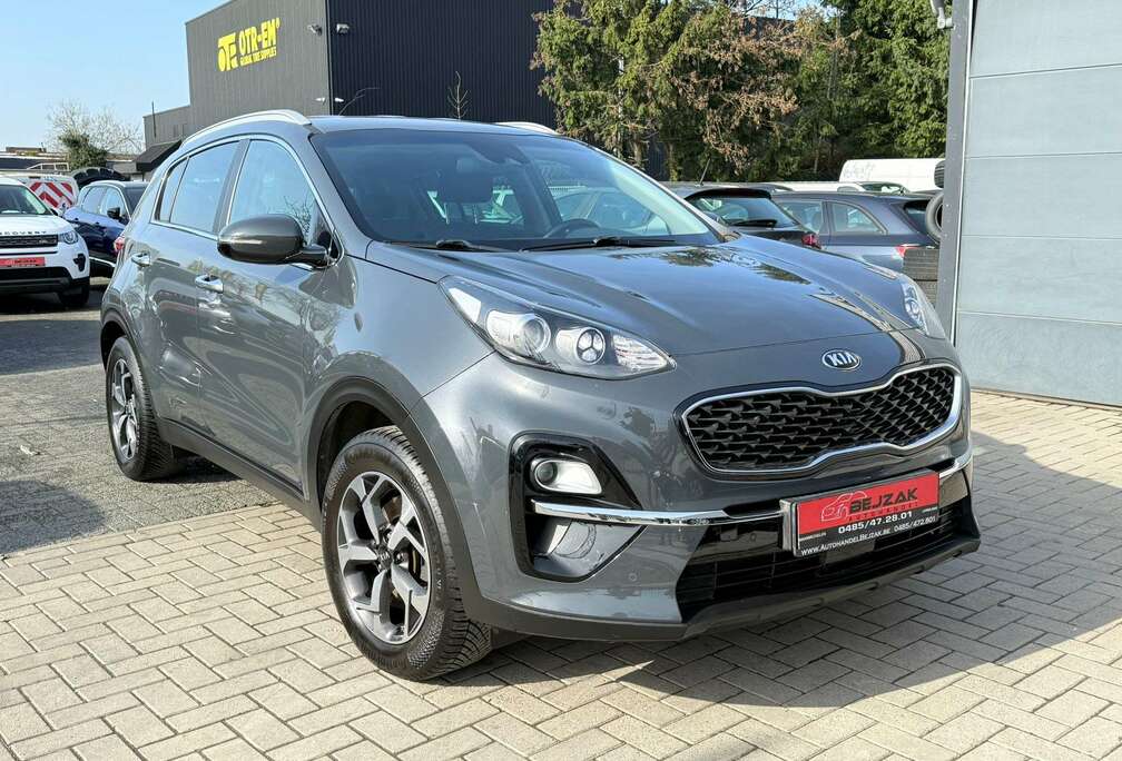 Kia Sportage 1.6CRDi Fusion 12/2020 1j Garantie Led