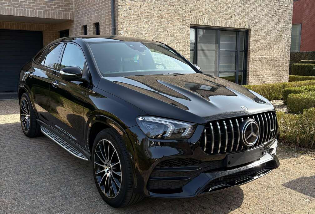 Mercedes-Benz GLE Coupé 350 d 4-Matic