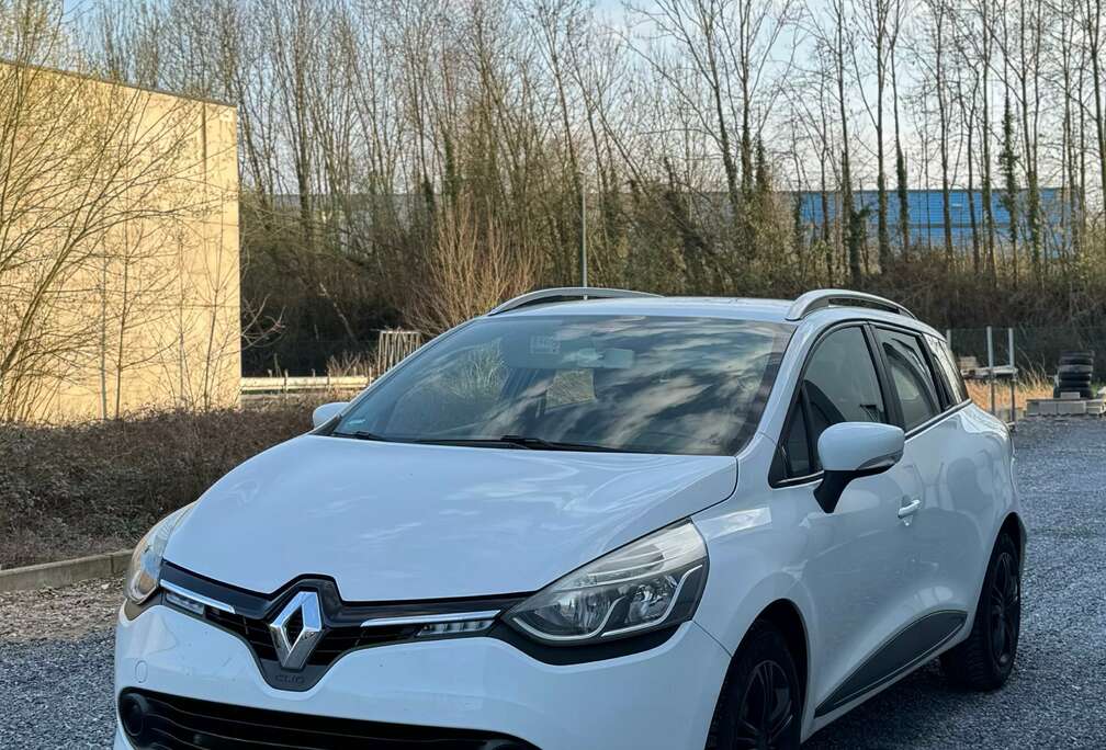 Renault 1.2 Benzine - Navi - Airco - Cruise