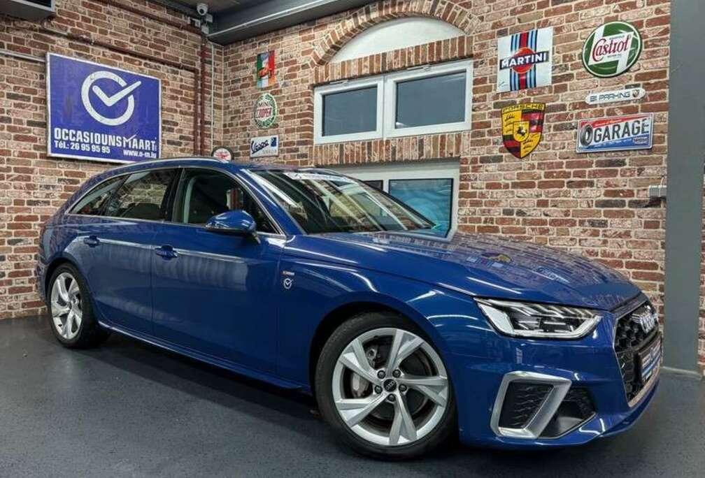 Audi A4 Avant 40 2.0 TFSi 204cv Auto S-LINE