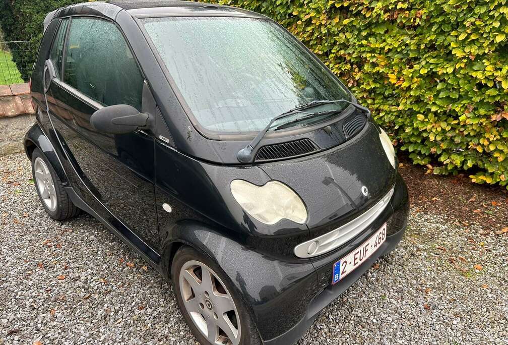 Smart Cabrio 0.7 Turbo Pure Softouch