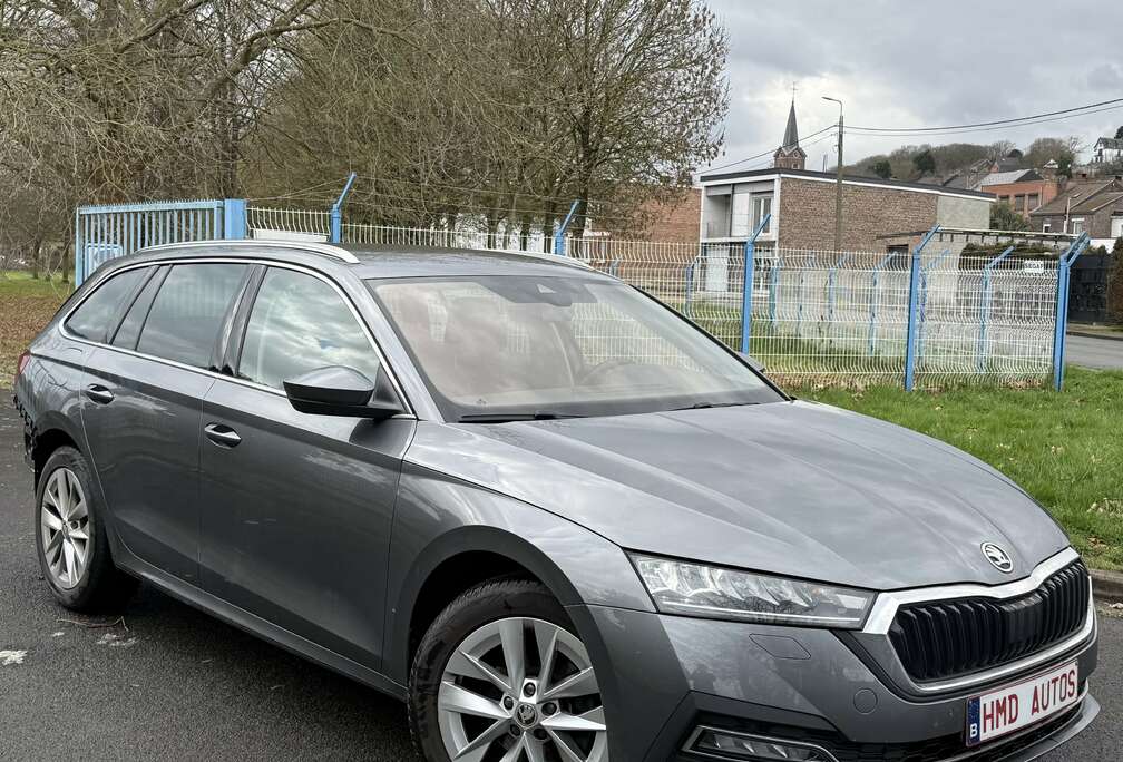 Skoda SW 2.0 TDi SCR Ambition (EU6AP)