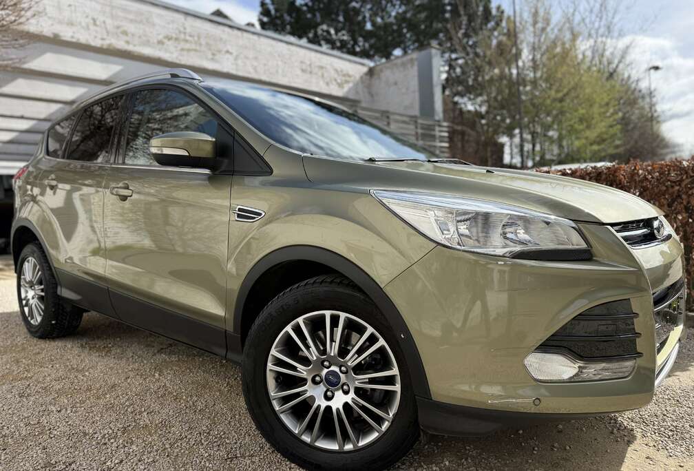 Ford 2.0 TDCi ECO 2WD Titanium