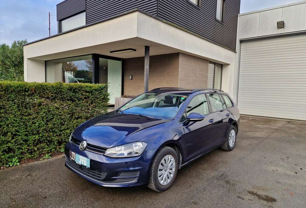 Volkswagen 1.6 CR TDi Trendline - Navigatie - ACC - PDC