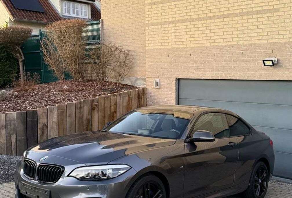 BMW Coupé 220iAS OPF (EU6c)