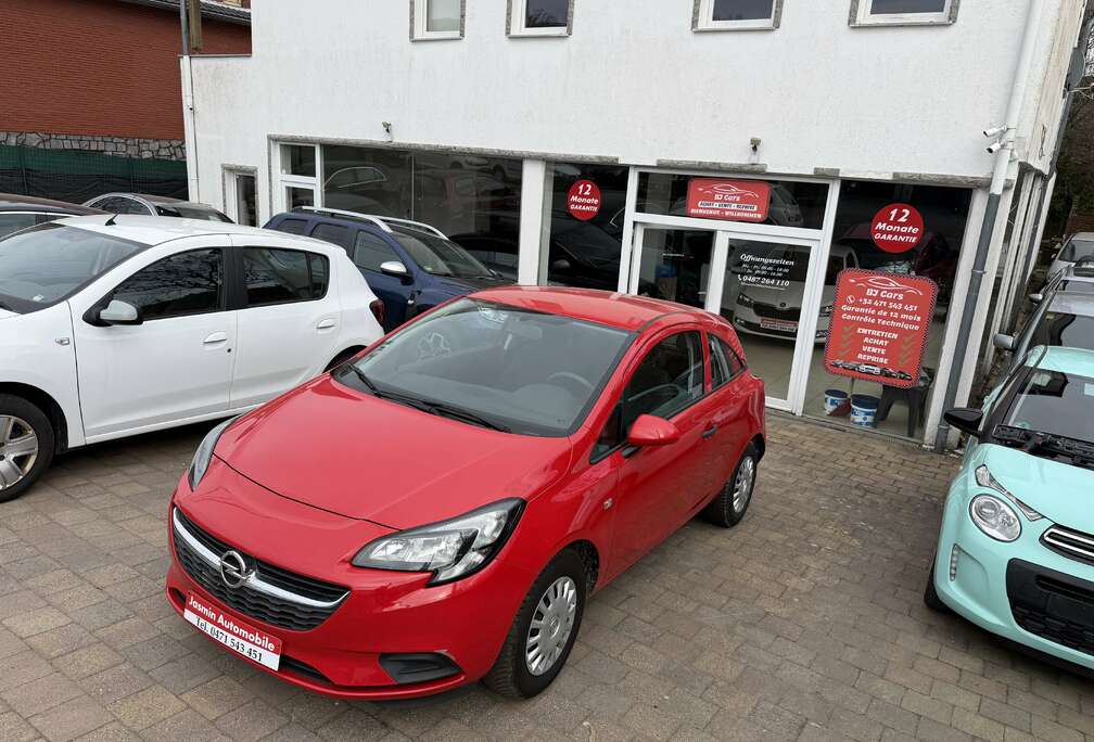 Opel 1.2i*AIRCO*3PORTES*GARANTIE 12MOIS*