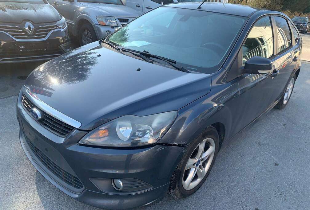 Ford Focus 1.6 TDCi Ambiente DPF