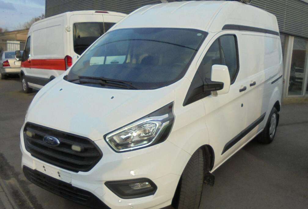 Ford 2.0D L1H2 - 130 PK - CRUISE - TREKHAAK
