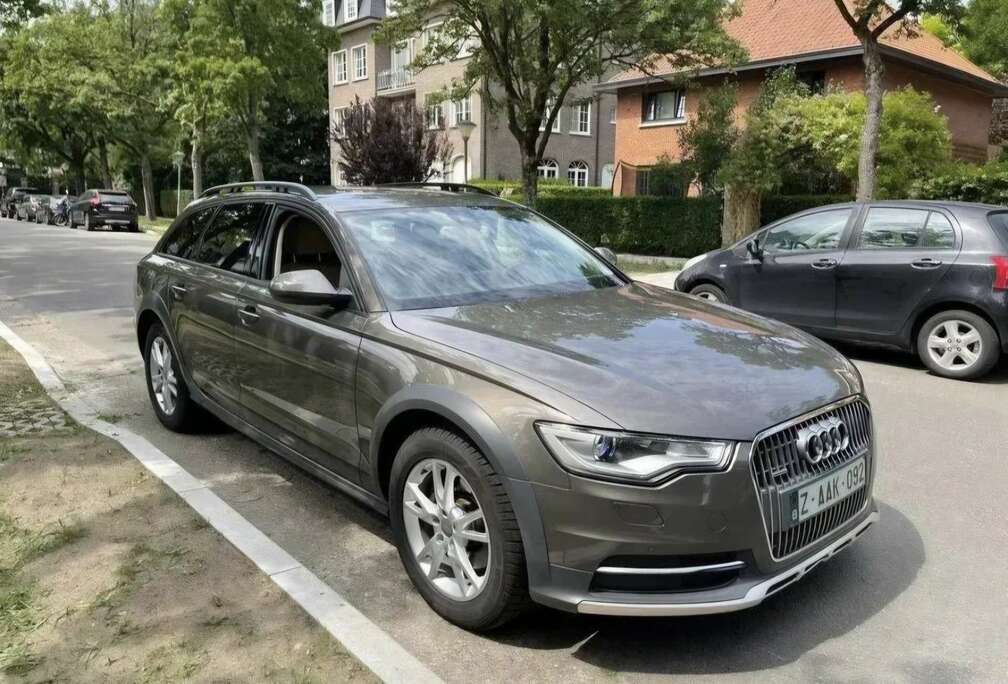Audi 3.0 TDi V6 Quattro S tronic