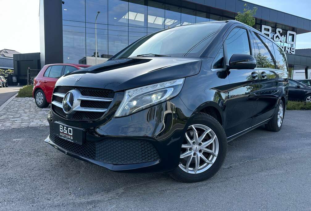 Mercedes-Benz V 300d L2 Avantgarde Lichte Vracht 5pl/LEDER/ 33884 +BTW/ Geen BIV en 135 TAX/Trekh 2500kg/