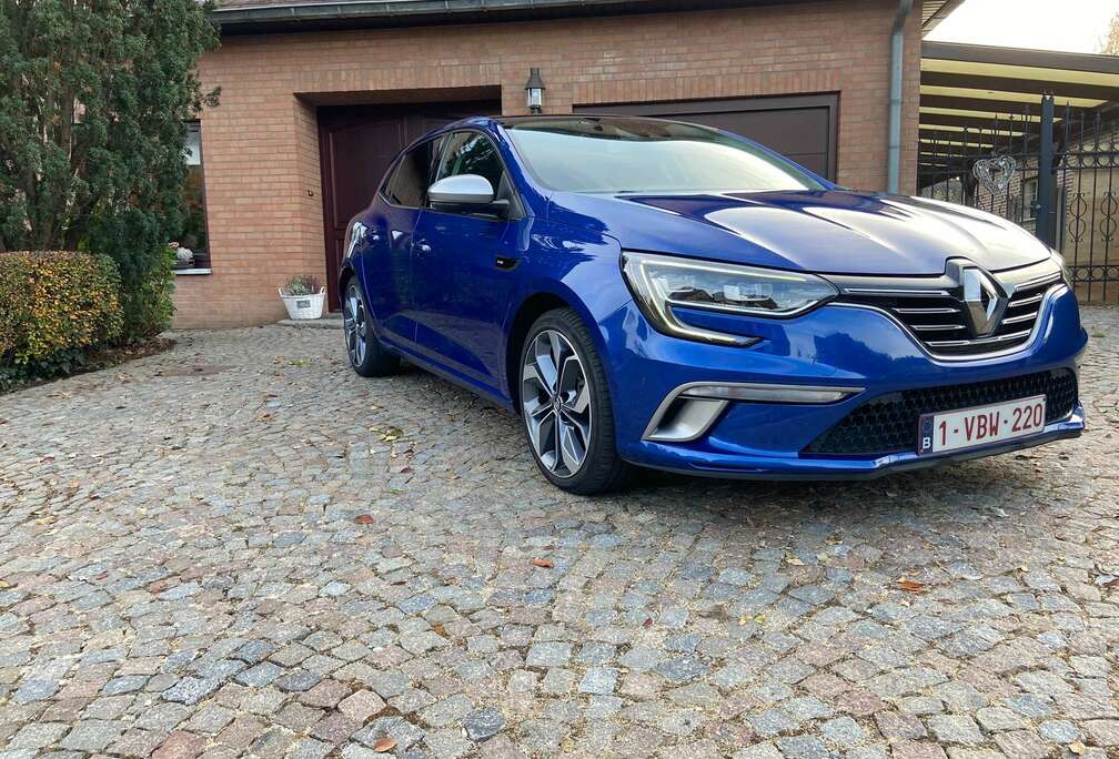 Renault Megane 1.2 TCe Energy GT-Line