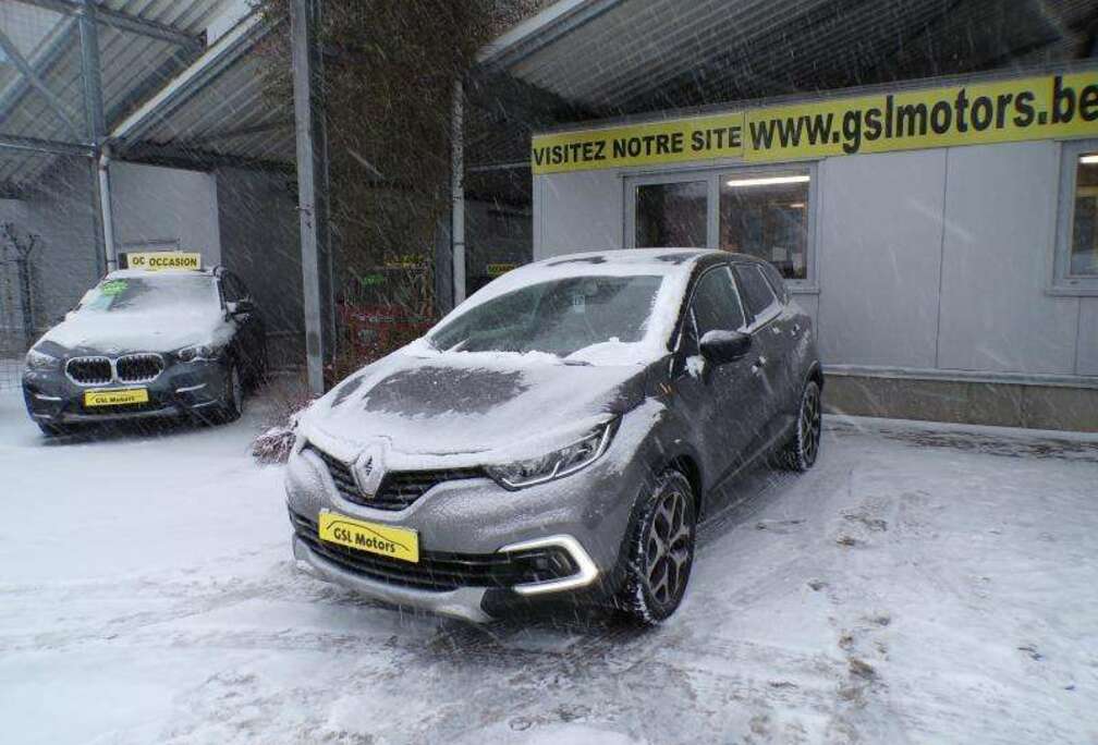 Renault 1.2TCe 120cv Automatic Gris 12/17 Airco GPS Camera