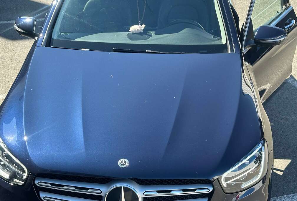 Mercedes-Benz GLC Coupé 220 d 4-Matic Business Solution (EU6AP)