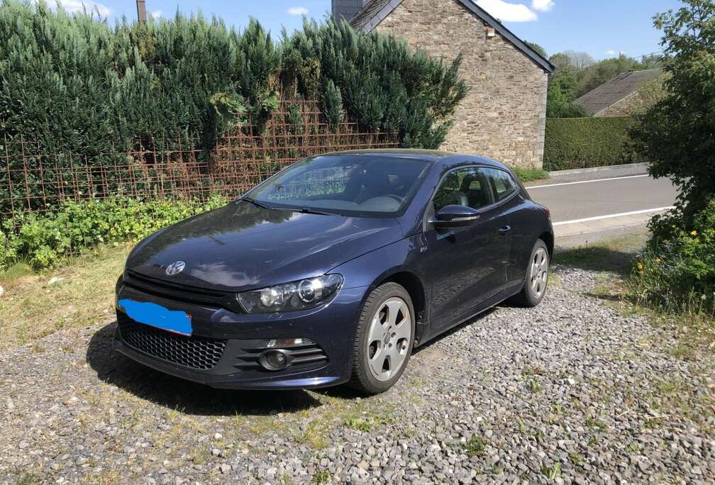 Volkswagen Scirocco 1.4 TSI GTS