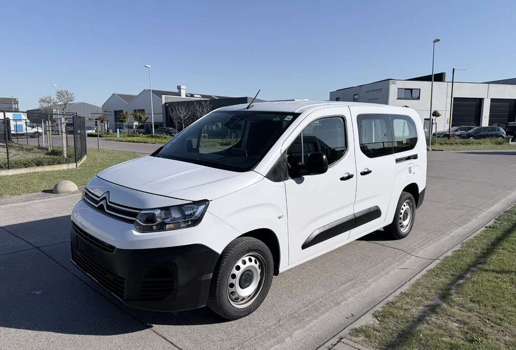 Citroen L2/3Zit/diesel/2022/airco/cruise/sensoren LEZ OK 2034