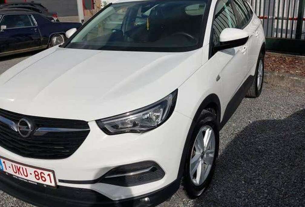 Opel Grandland+X+1.2+Start/Stop+Color+Line