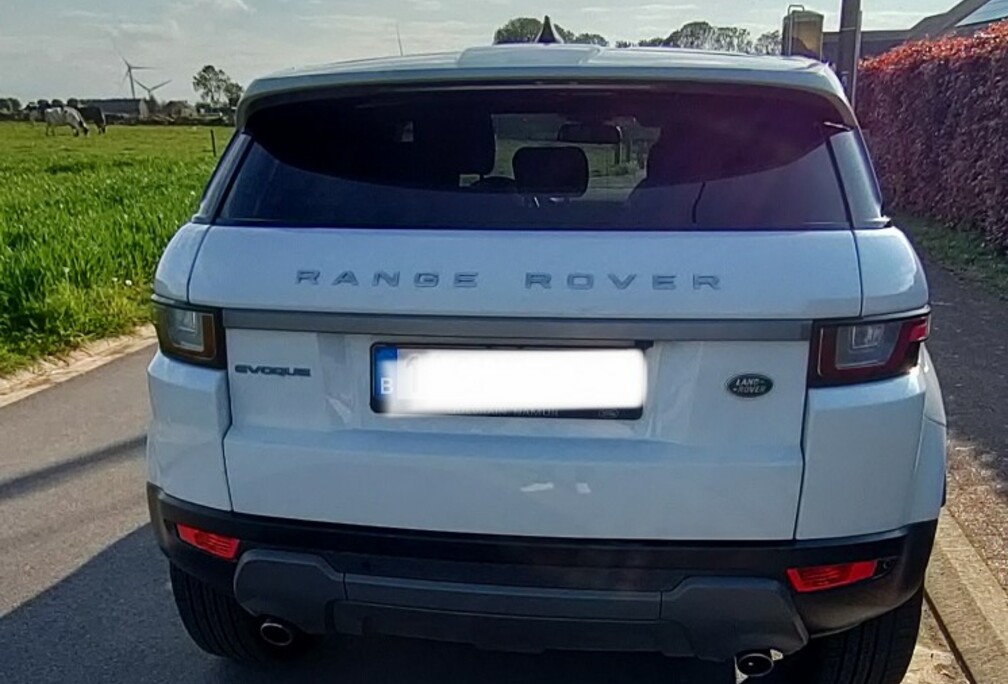 Range rover évoque 2017 113500km