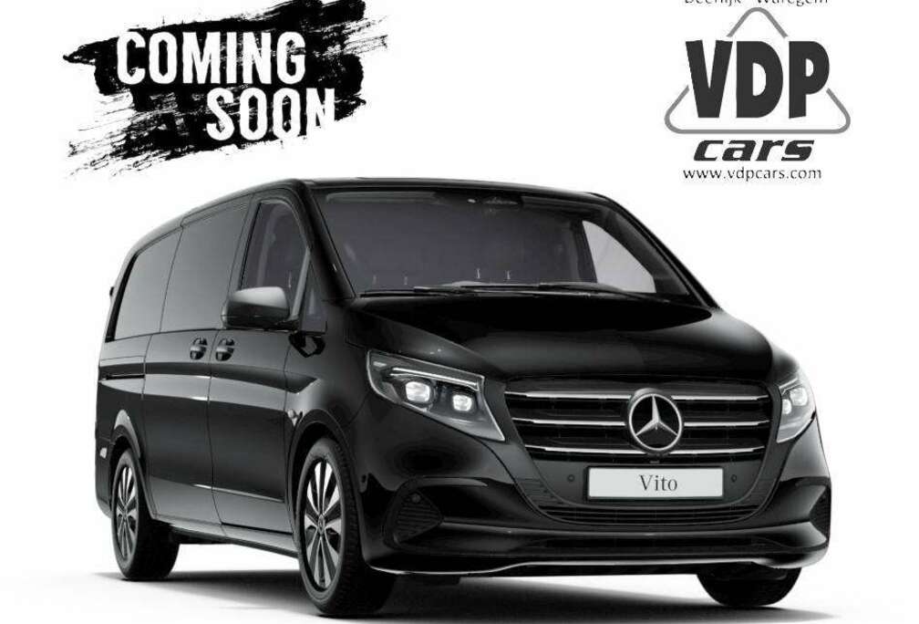 Mercedes-Benz 119 WORKER PRO (€48.720 excl BTW) LEDER 360 CAMERA