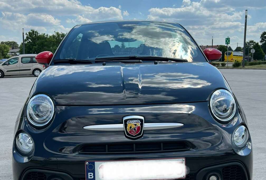 Abarth 1.4 T-Jet SPA-Francorchamps