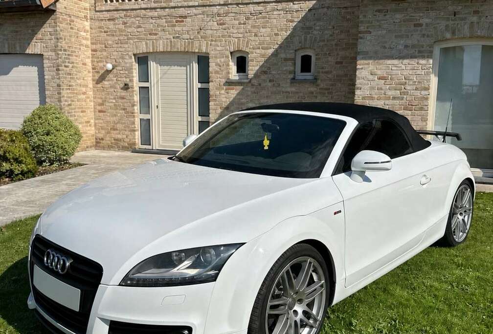 Audi Roadster 1.8 TFSI S line