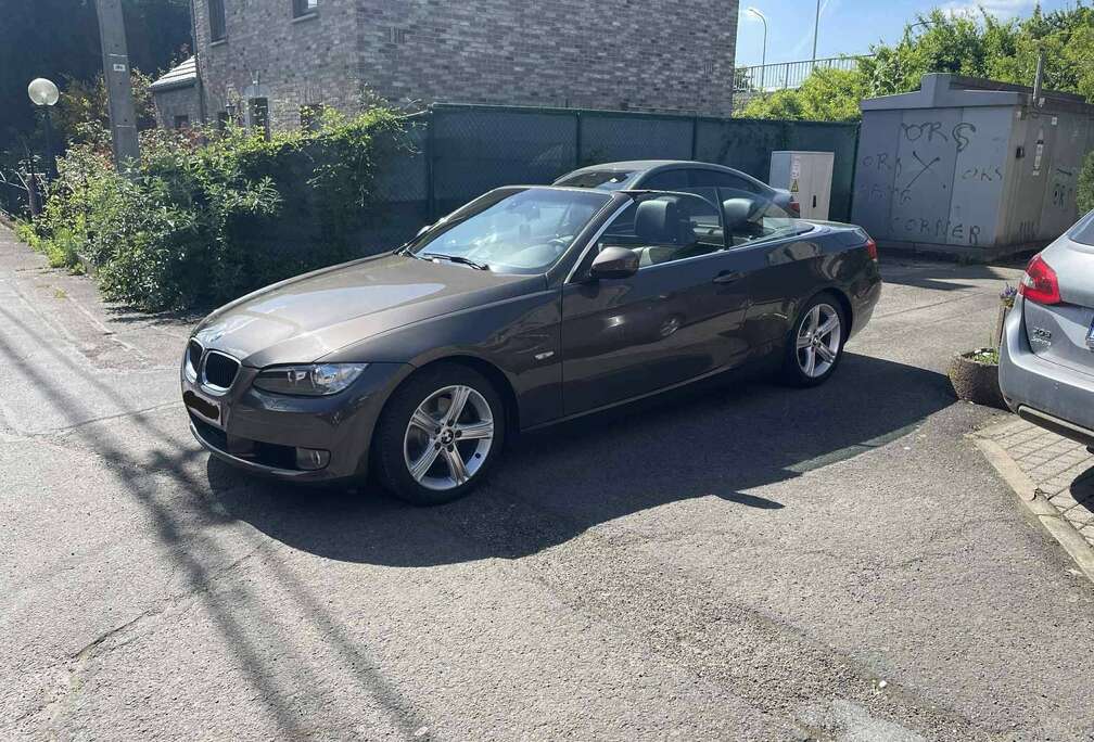 BMW Cabriolet 320 d