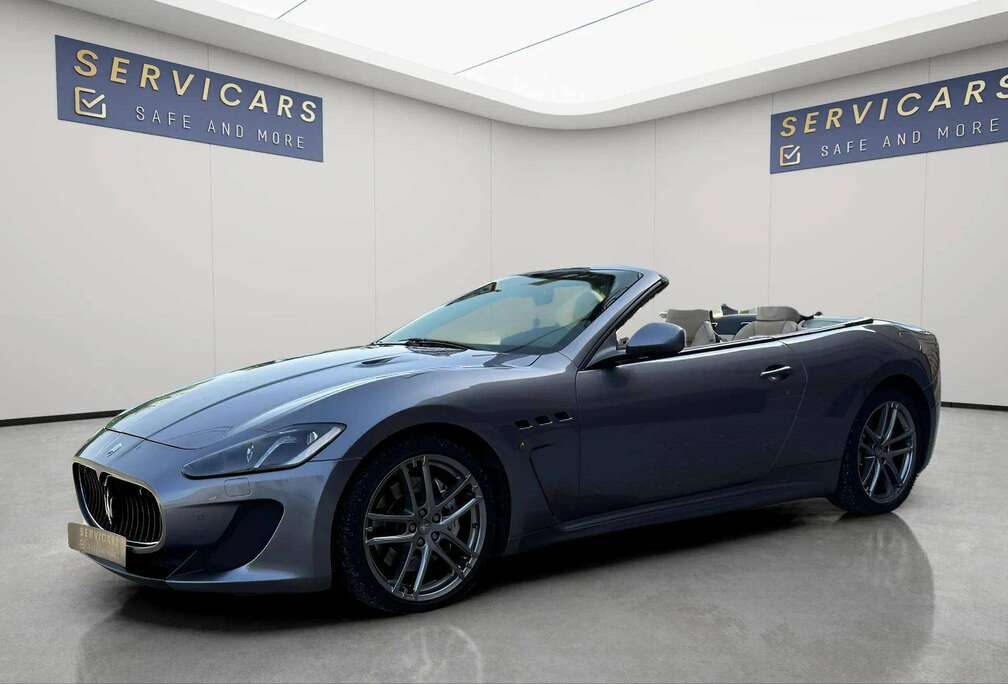 Maserati Grancabrio MC 4.7i V8