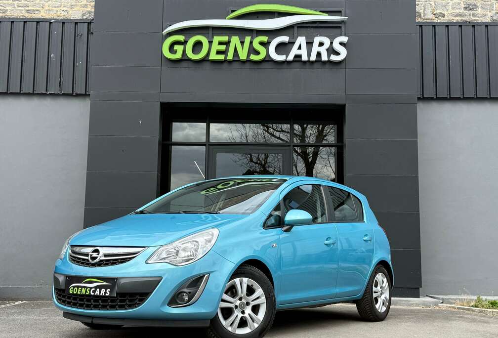 Opel Corsa 1.3CDTi CRUISE,CLIM,RADIO,PRTE  IMMATRICULER,GARANTIE…