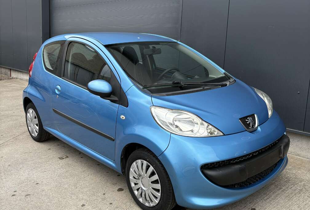 Peugeot 107 1.0i 12 mois/maanden Garantie