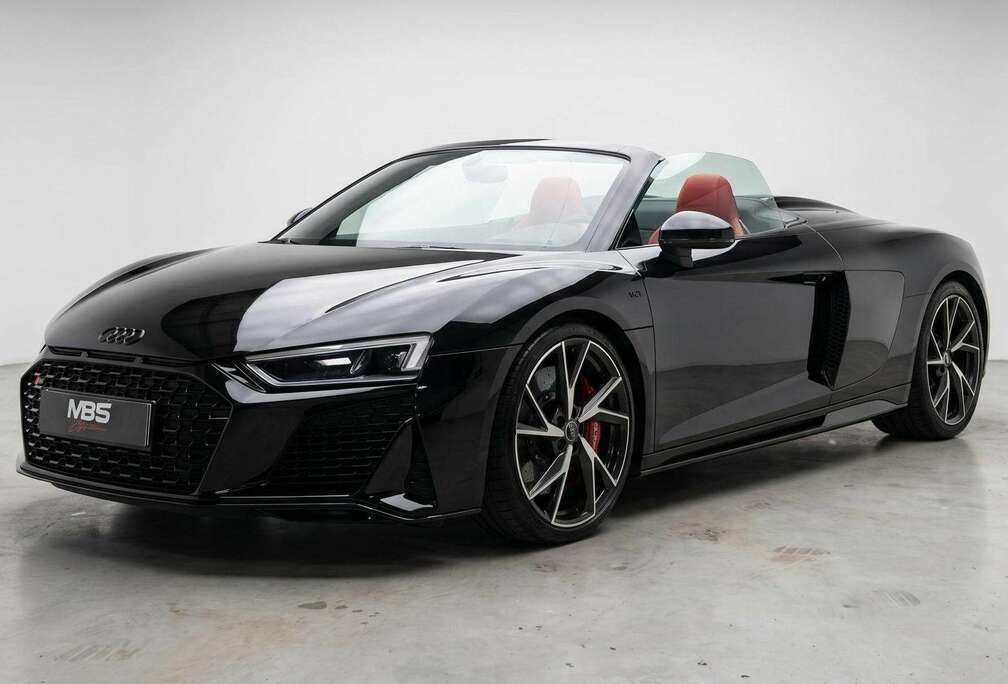Audi *R8 5.2i V10 *Performance TVAC* CAB* GARANTIE 12 MOIS*