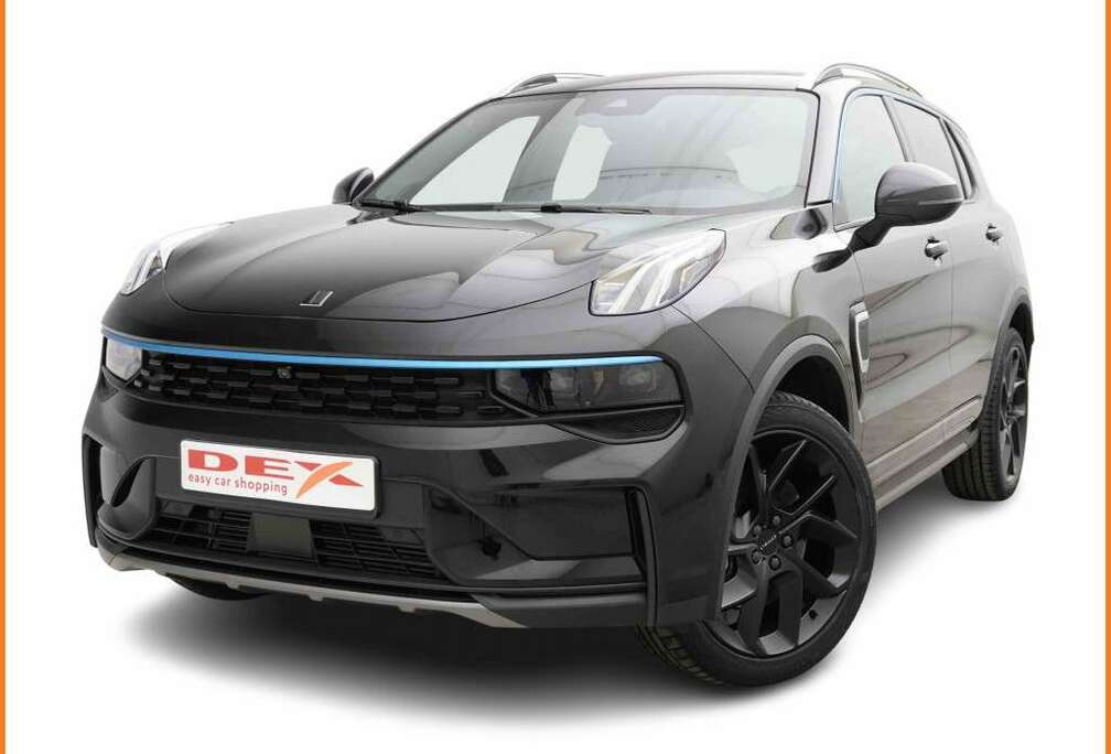 PHEV 262  70 KM EV  Black Style  Pano  GPS  360Cam  LED  ALU20
