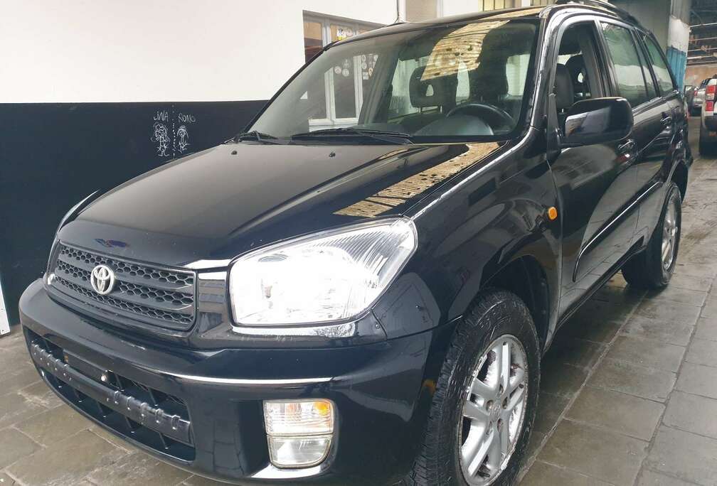 Toyota 1.8i VVT-i 16v 4x2 VX