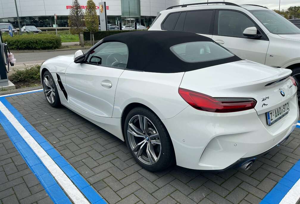 BMW Z4 2.0iAS sDrive30i (EU6AP)