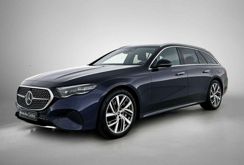 Mercedes-Benz E Break Luxury Line  Trekhaak  Distronic  Memor
