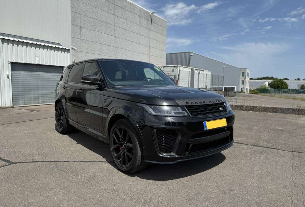 Land Rover SVR - Full Carbon - Panoramic roof - Méridian