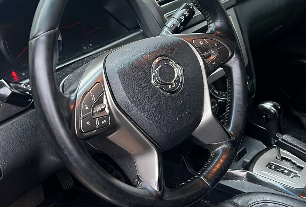 SsangYong Rexton 2.7 RX 270 Xdi