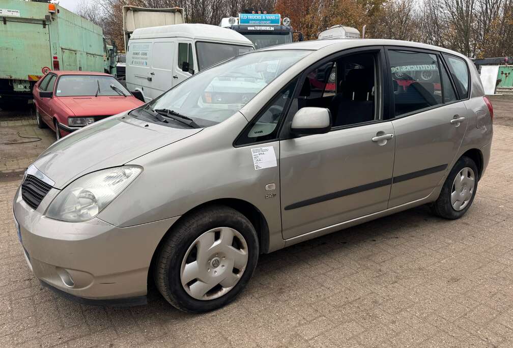 Toyota Corolla Verso 2.0 D-4D